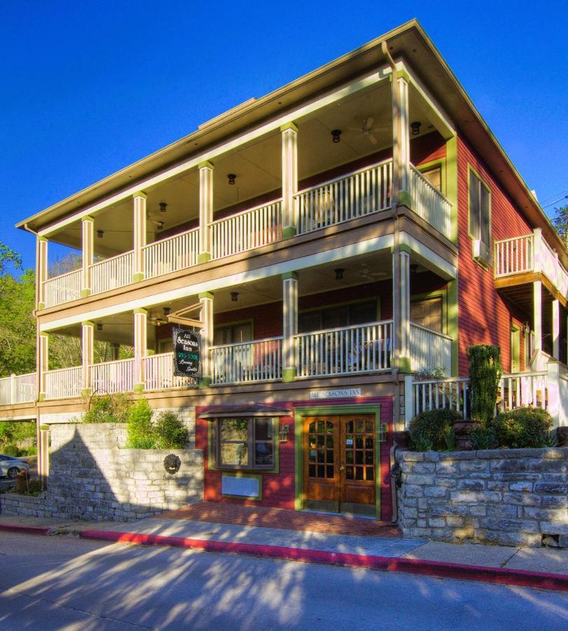 All Seasons Inn Eureka Springs Esterno foto