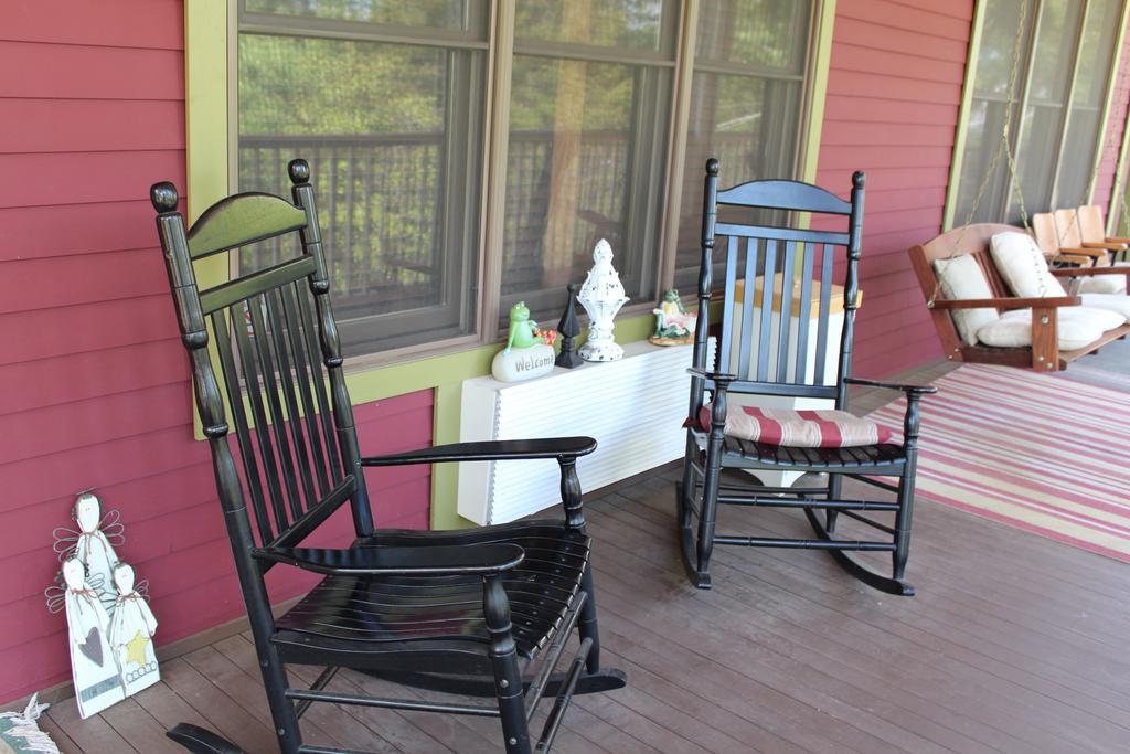 All Seasons Inn Eureka Springs Esterno foto